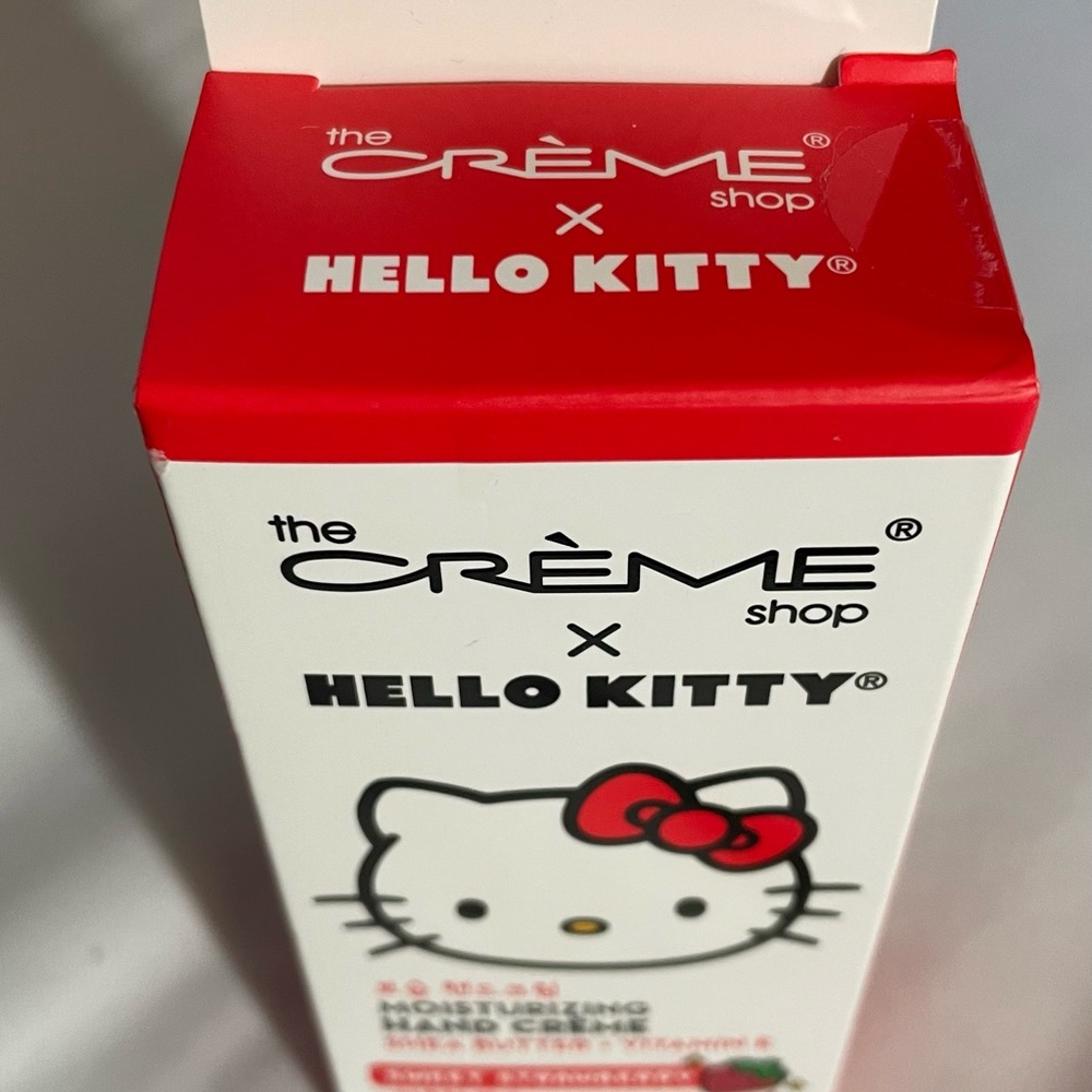 The Crème Shop Hello Kitty Moisturizing Hand Crème